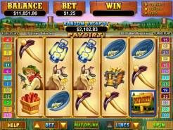 PayDirt! Slots